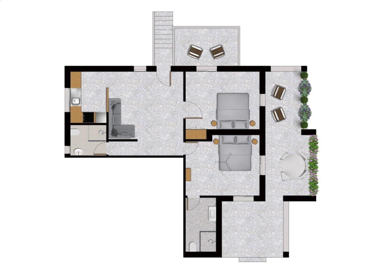 Villavie Vourvourou Exteriér fotografie